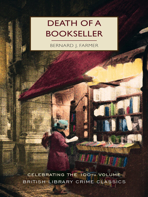 Title details for Death of a Bookseller by Bernard J. Farmer - Available